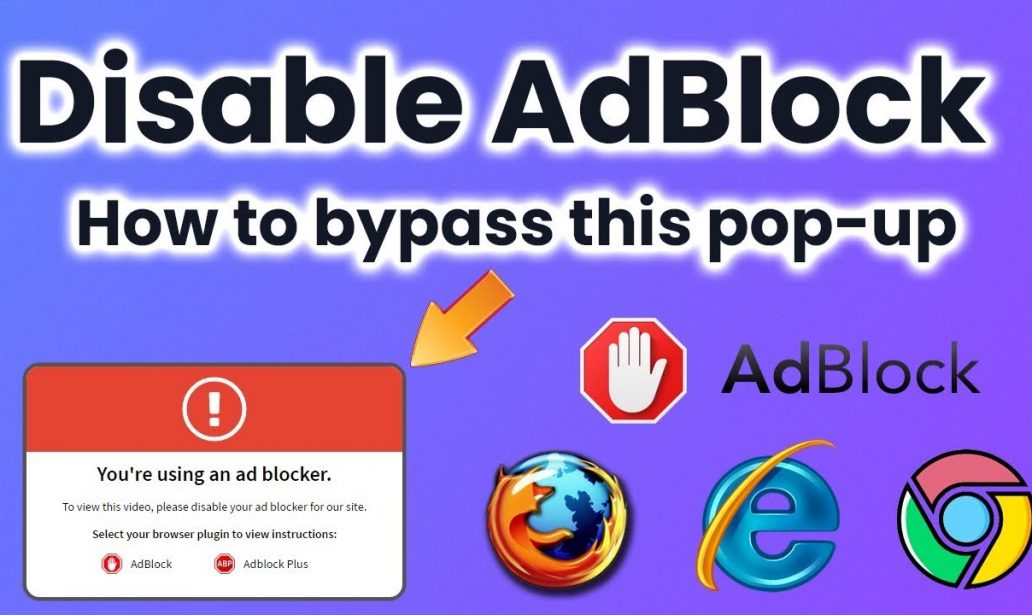 Disable AdBlock