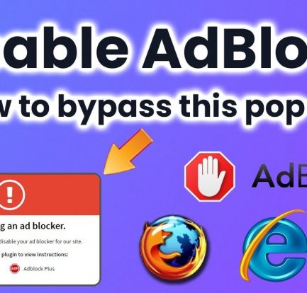 Disable AdBlock
